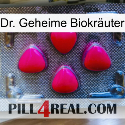 Dr. Geheime Biokräuter 13